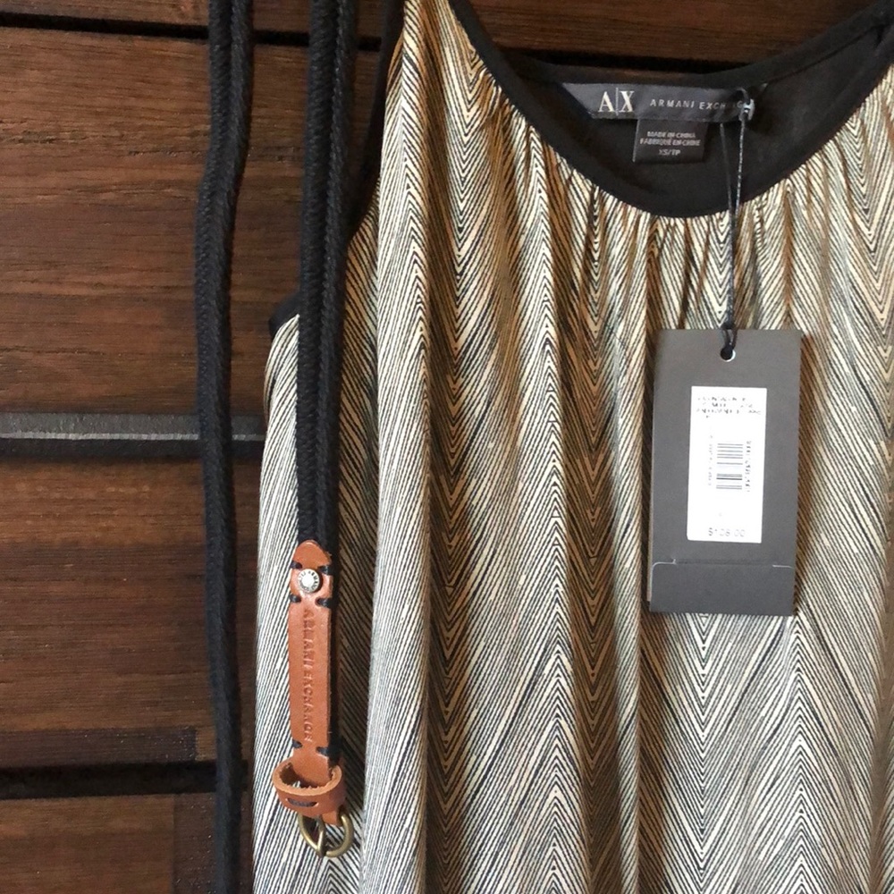 Armani Exchange Spaghetti Strap Dress XS